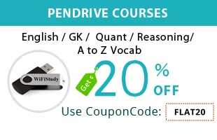 Get subject specific pendrive course with videos  concepts and practice tests 