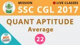 Live class  quant average at 7 30 pm   join now