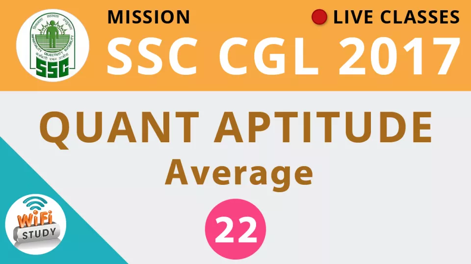 Live class  quant average at 7 30 pm   join now