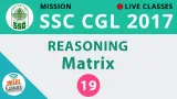 Live class  reasoning matrix   join now