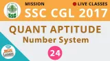 Live class  quant number system    join now