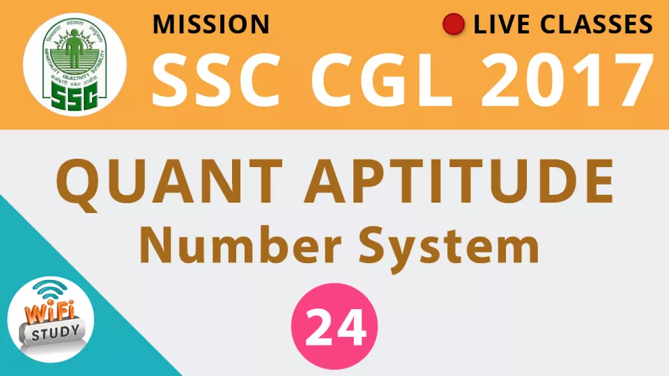Live class  quant number system    join now