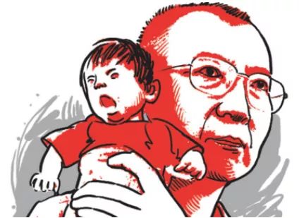 A dark lesson from shining china