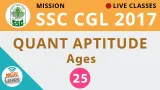 Live class  quant ages   live now