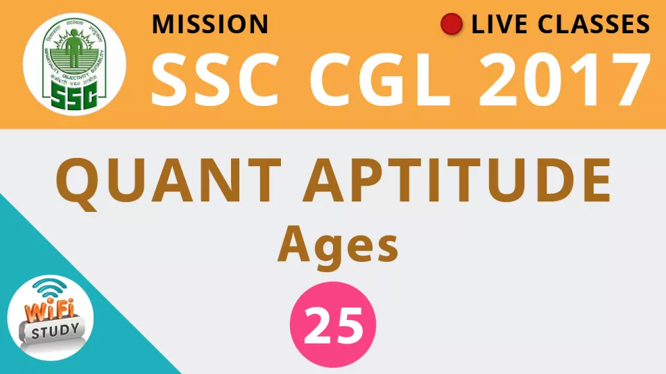 Live class  quant ages   live now