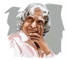 The life of abdul kalam at a glance