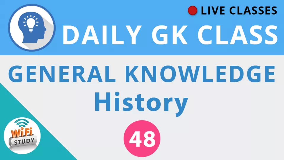 Daily gk class #48 general knowledge at 11 30