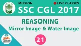 Live class  reasoning  mirror image & water mirror   join now