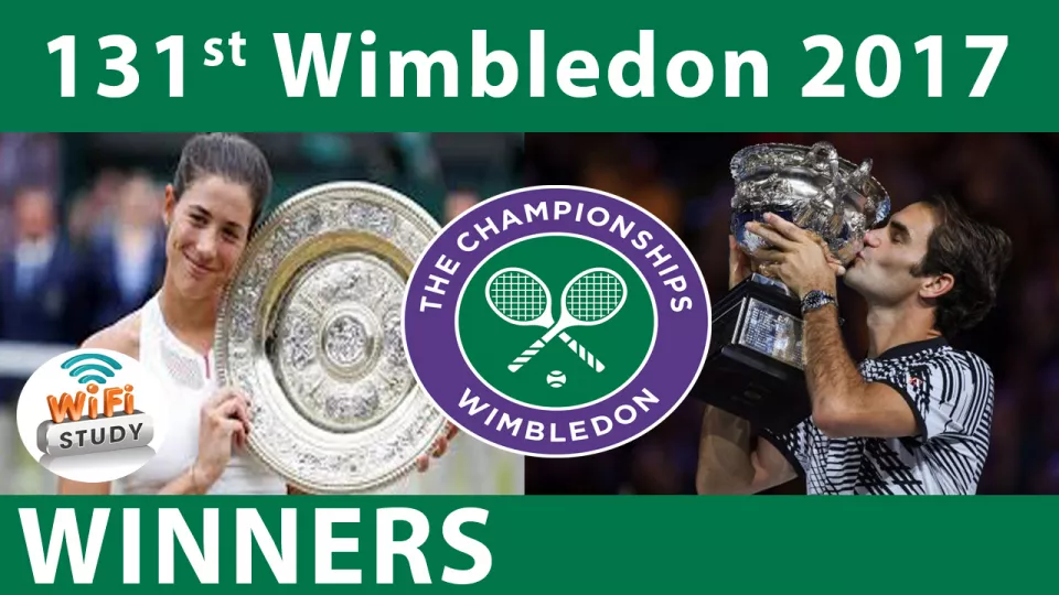 Wimblendon championship 2017 i winners in different categories 