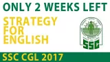 How to revise english section for ssc cgl 2017  limited time  hurry up    