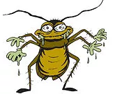 Nasty - very bad or unpleasant.