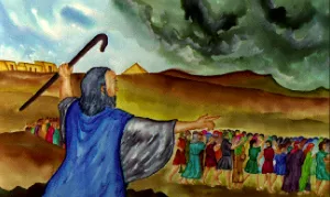 Exodus - a situation in which a lot of people leave a place or activity at the same time/ a mass departure of people.