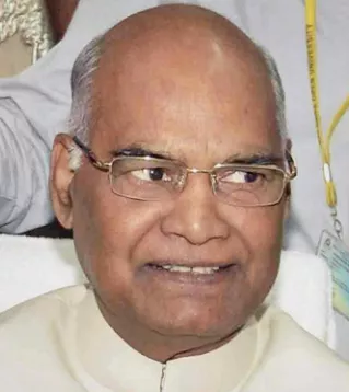 The new president  ram nath kovind