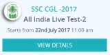 All india live test 02 for ssc cgl 2107