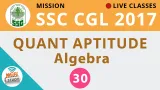 Live class  quant algebra part i   live now