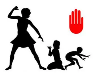 Spank - Slap with one's open hand <strong> (थप्पड़ मारना) </strong>