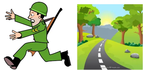 Rout vs  route