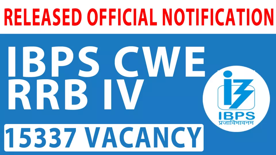 Ibps cwe rrb vi 2017 official notification released i15337 vacancies