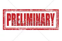 Incipient - beginning to happen or develop
