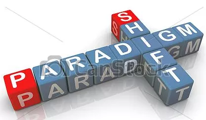 Paradigms - a typical example or pattern of something; a pattern or model