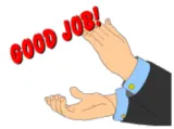 Meaning  approve or clap