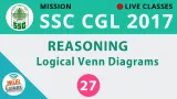 Live class  reasoning logical venn diagrams  join now