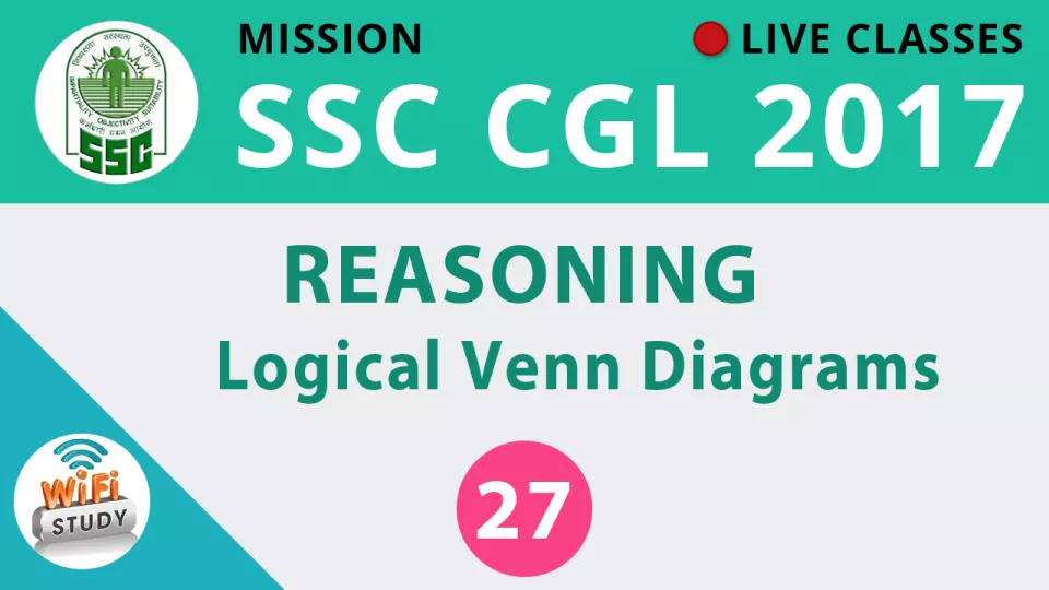 Live class  reasoning logical venn diagrams  join now