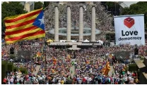 Spanish steps  on the secession vote in catalonia