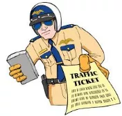 Contravention  - (An action which offends against a law, treaty, or other ruling.)