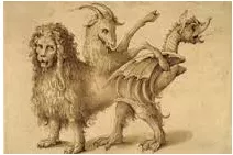 Chimera  - (A thing which is hoped for but is illusory or impossible to achieve.)
