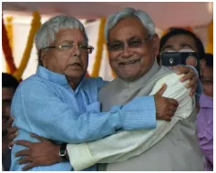 The shift in bihar — on mahagathbandhan break up