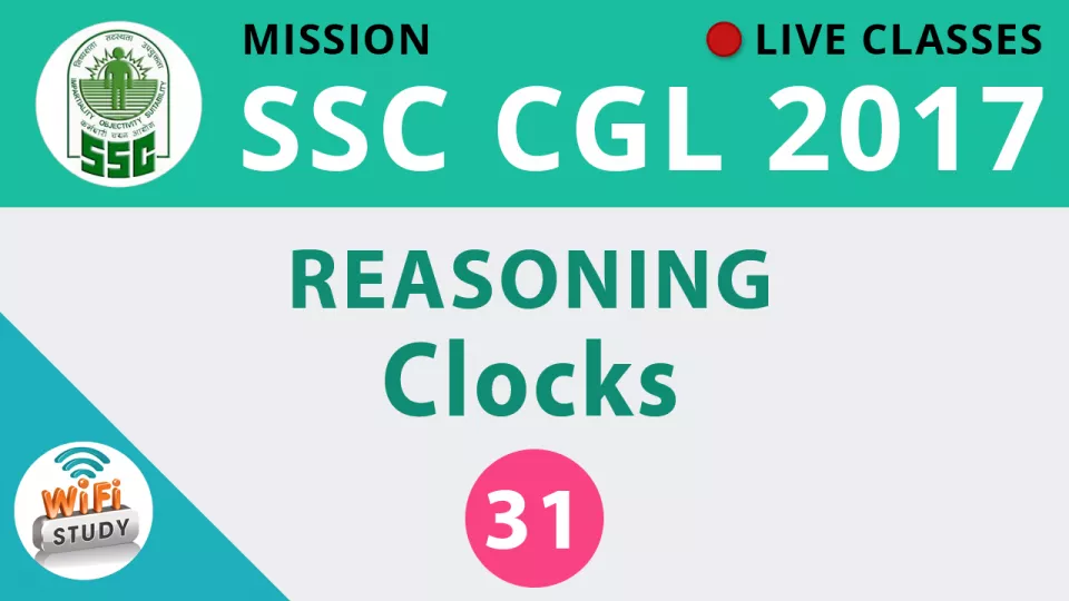 Live class  reasoning clocks   join now