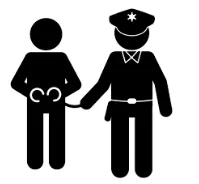 Culprit  - A person who is responsible for a crime or other misdeed.