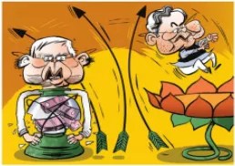 Communalism vs corruption