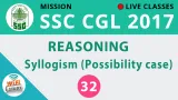 Live class  reasoning syllogism  possibility case    join now
