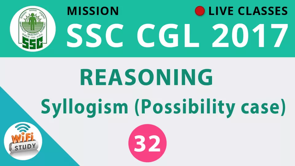 Live class  reasoning syllogism  possibility case    join now