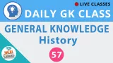 Live class  general knowledge history   join now
