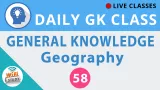 Live class  general knowledge geography   join now