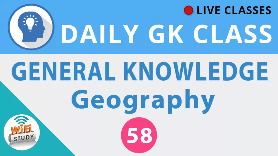 Live class  general knowledge geography   join now