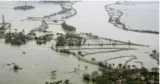 Washed out  on the floods in eastern and western india