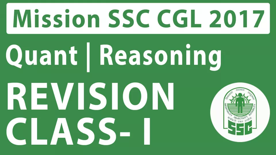 Live class  reasoning | quantitative maths  revision class i