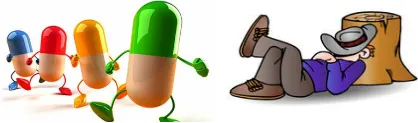 Dose vs doze