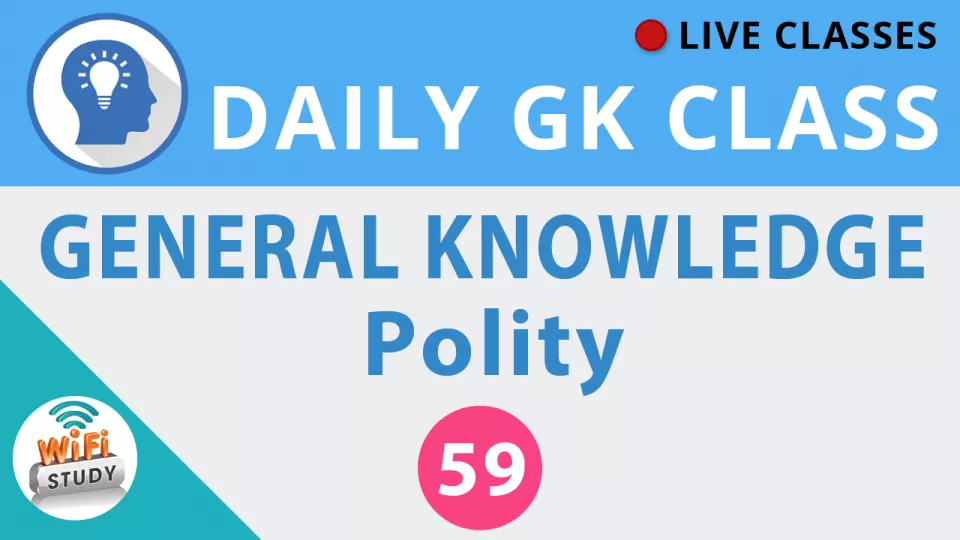 Live class  general knowledge polity   join now