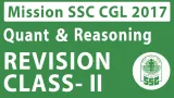 Live class  reasoning | quantitative maths  revision class ii