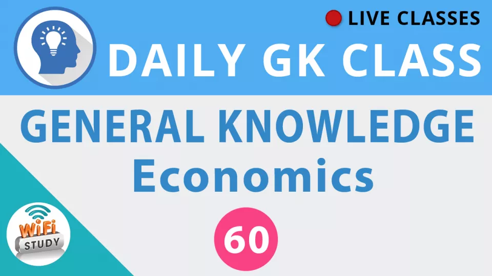 Live class  general knowledge economics   join now