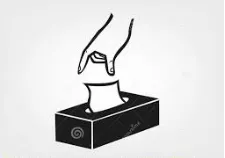 Dispense with  - Get rid of something (not in a need)).