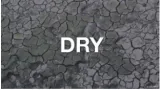 Meaning   dry  
