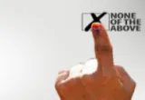 The nota principle  on rajya sabha polls