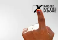 The nota principle  on rajya sabha polls