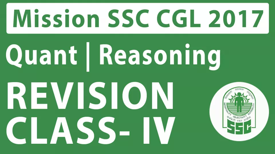 Live class  reasoning | quantitativemaths & reasoning class iv